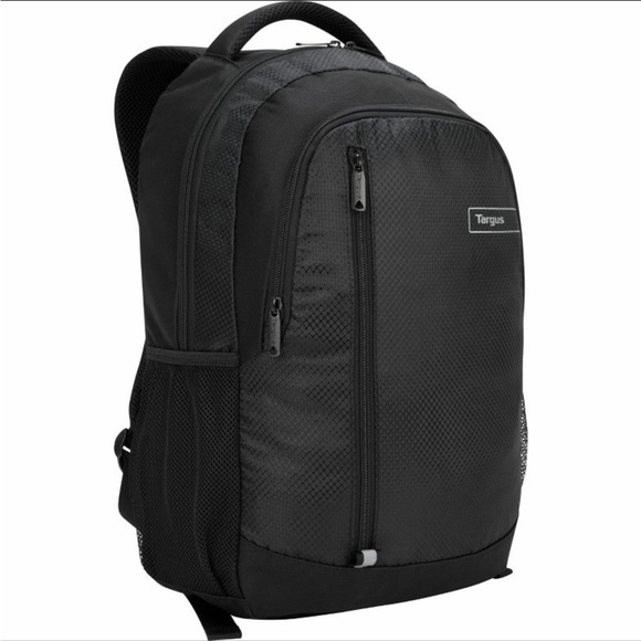 Targus Black Mesh Computer Backpack Measurements in Photos. - Picture 1 of 10